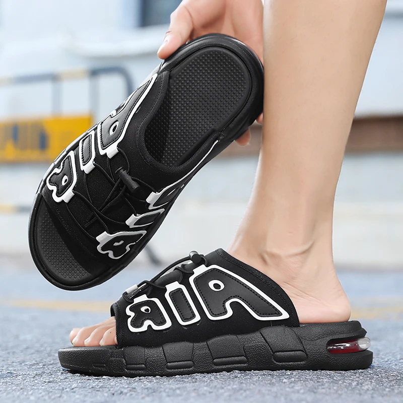 Flip Flop Leather Men - صنادل للشاطئ والأنشطة الخارجية للرجال، خفيفة