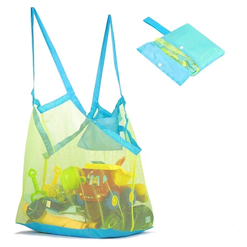 Beach Towel Large - حقيبة شاطئ محمولة مضادة للرمال للأطفال،