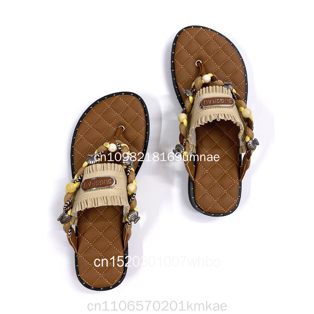 شباشب نسائية جديدة بتصميم ريتر - مراجعة Flip Flop Leather Men وسعره