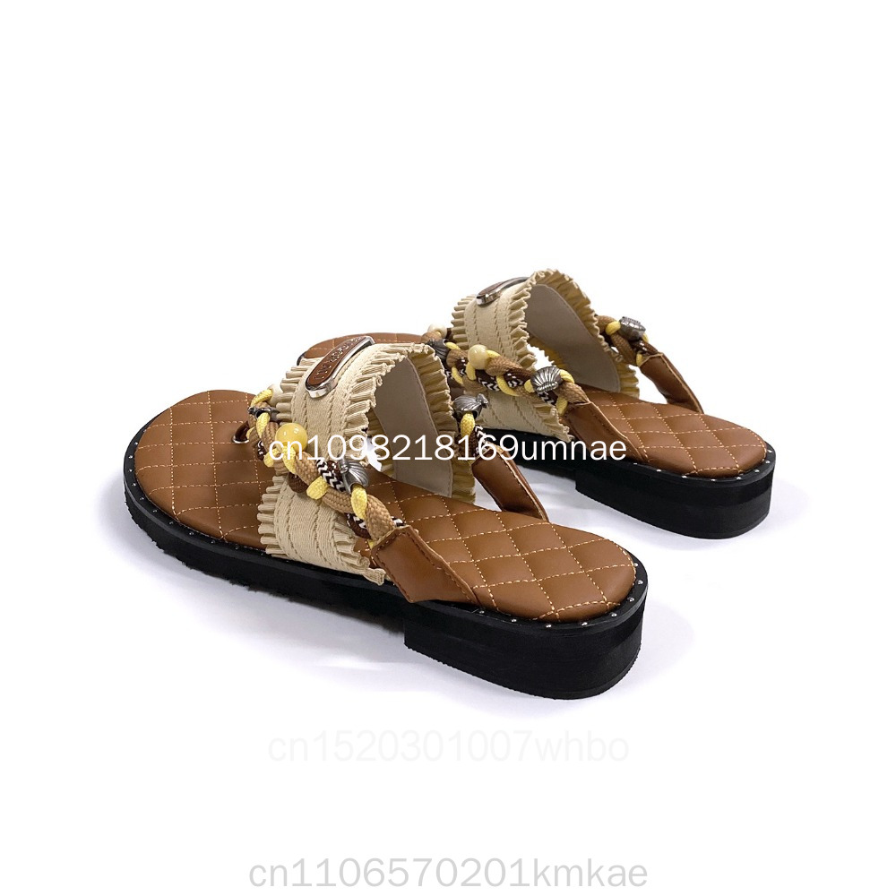 شباشب نسائية جديدة بتصميم ريتر - مراجعة Flip Flop Leather Men وسعره