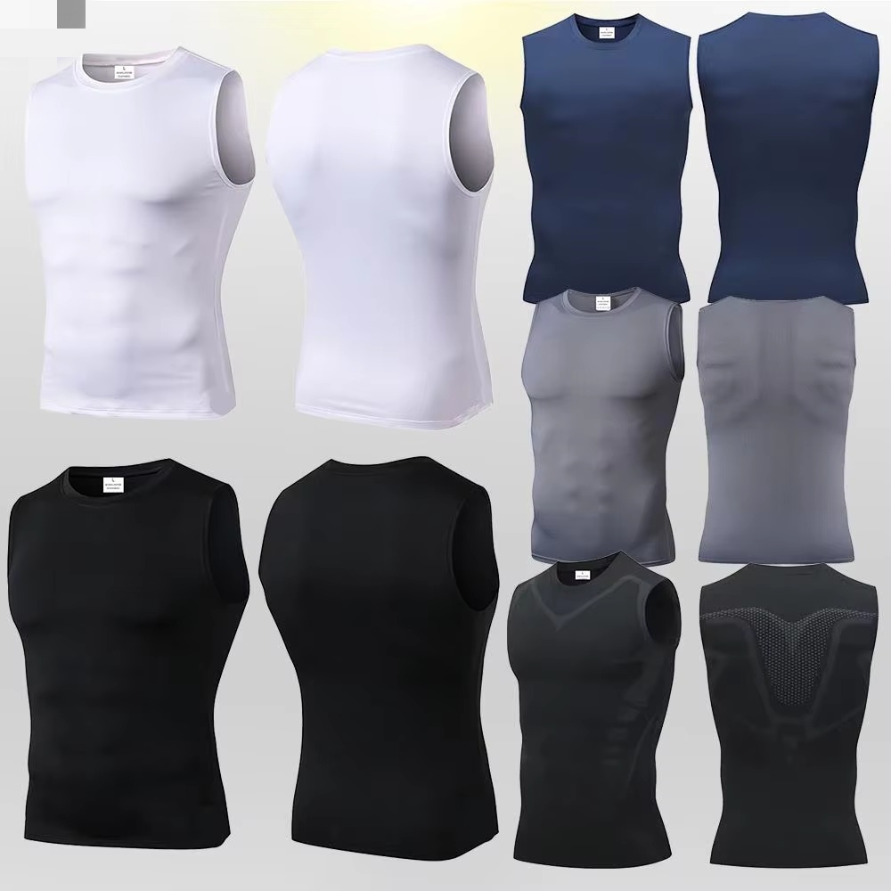 قميص ضاغط بدون أكمام للرجال، س - مراجعة Tank Top Muscle وسعره