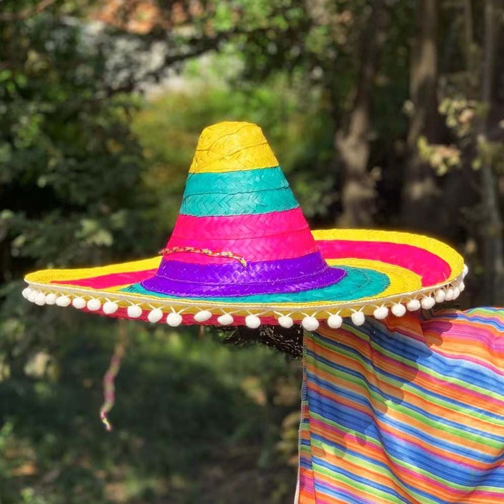 الصيف واسعة حافة المكسيكي قبعة - مراجعة Bucket Hat Straw وسعره