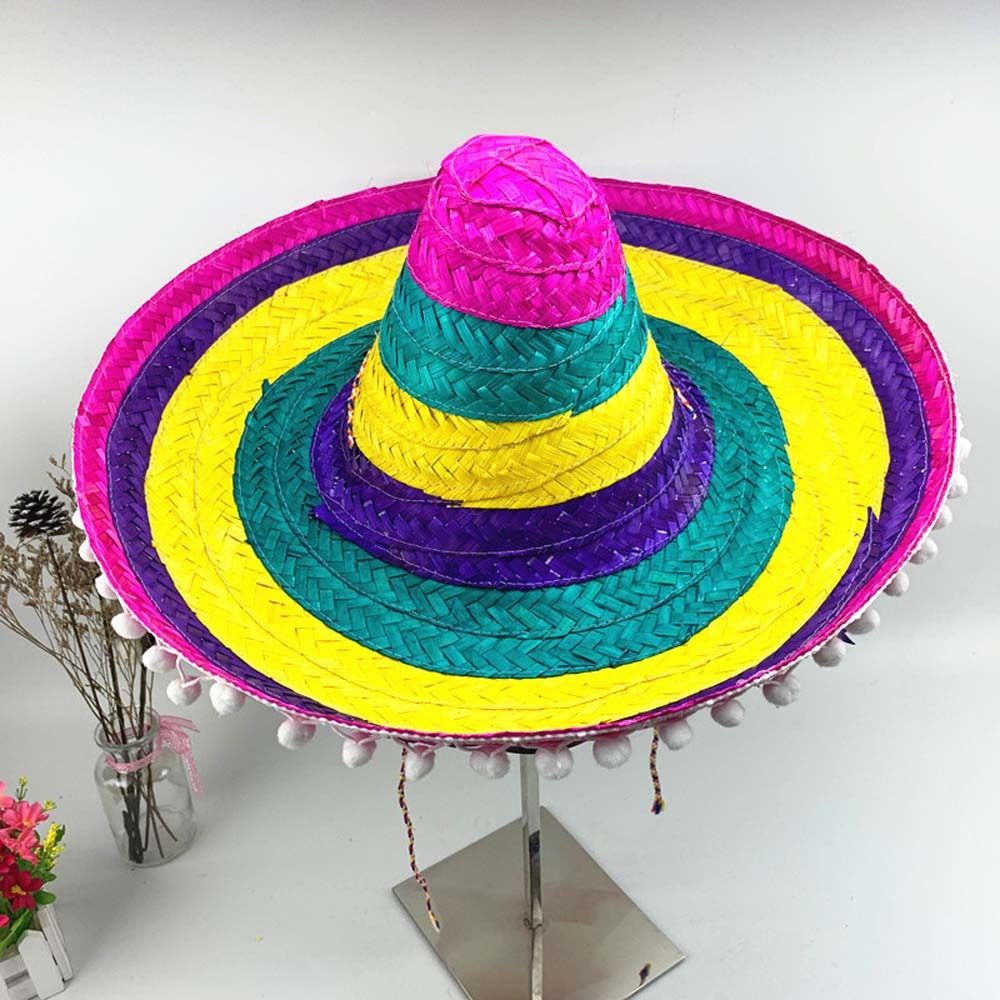 الصيف واسعة حافة المكسيكي قبعة - مراجعة Bucket Hat Straw وسعره