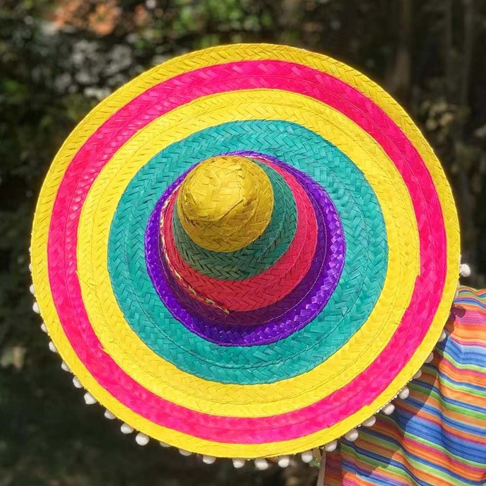 الصيف واسعة حافة المكسيكي قبعة - مراجعة Bucket Hat Straw وسعره