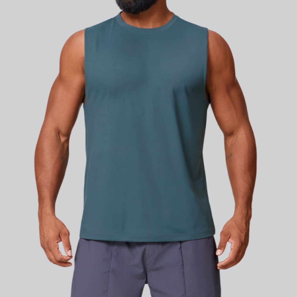قمصان رياضية بدون أكمام للرجال - مراجعة Tank Top Muscle وسعره