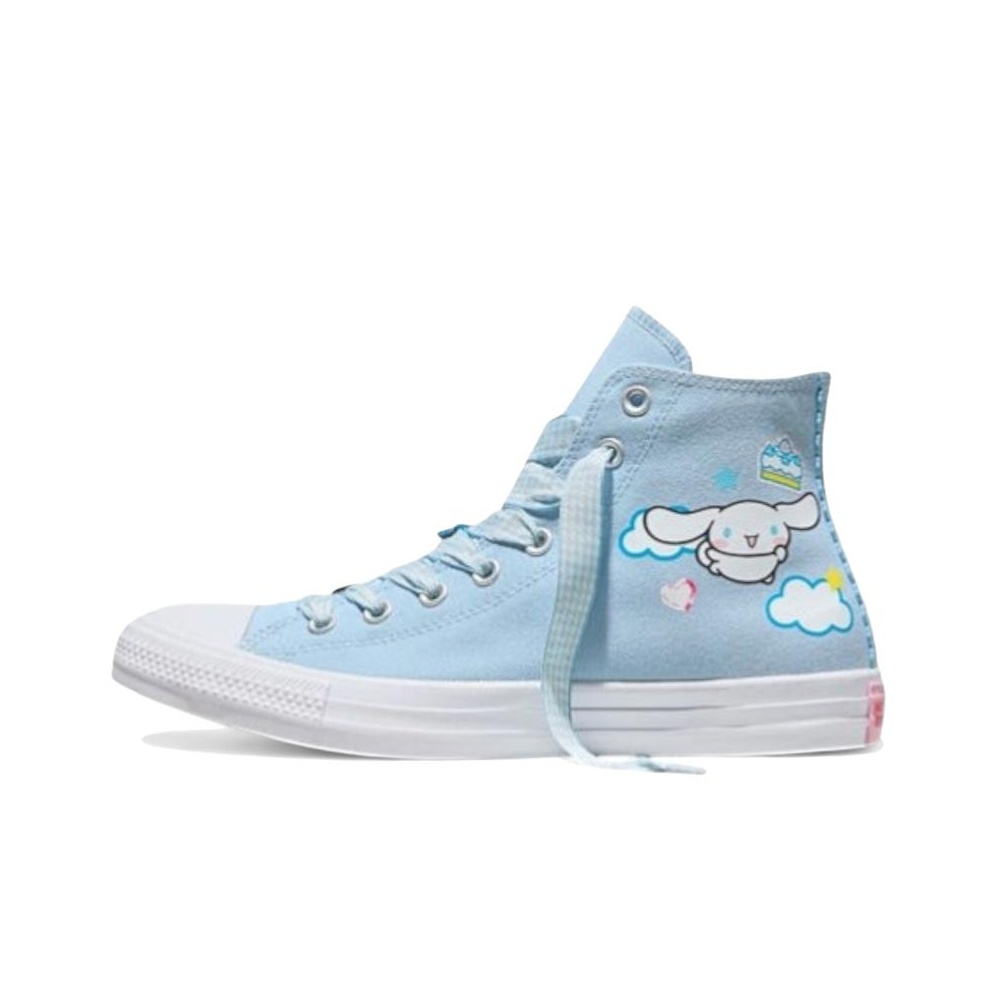 كونفرس × هيلو كيتي وفريندز حذا - مراجعة Converse Shoes Chuck Taylor All Star وسعره