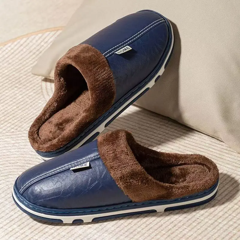 شباشب شتوية رجالية كبيرة الحجم - مراجعة Flip Flop Leather Men وسعره