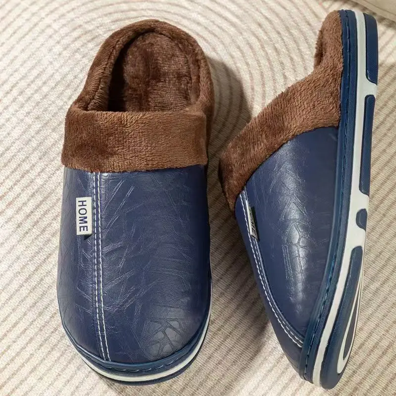 شباشب شتوية رجالية كبيرة الحجم - مراجعة Flip Flop Leather Men وسعره