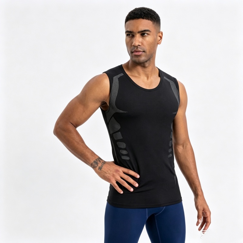 قميص رياضي ضاغط للرجال 2026 بد - مراجعة Tank Top Muscle وسعره