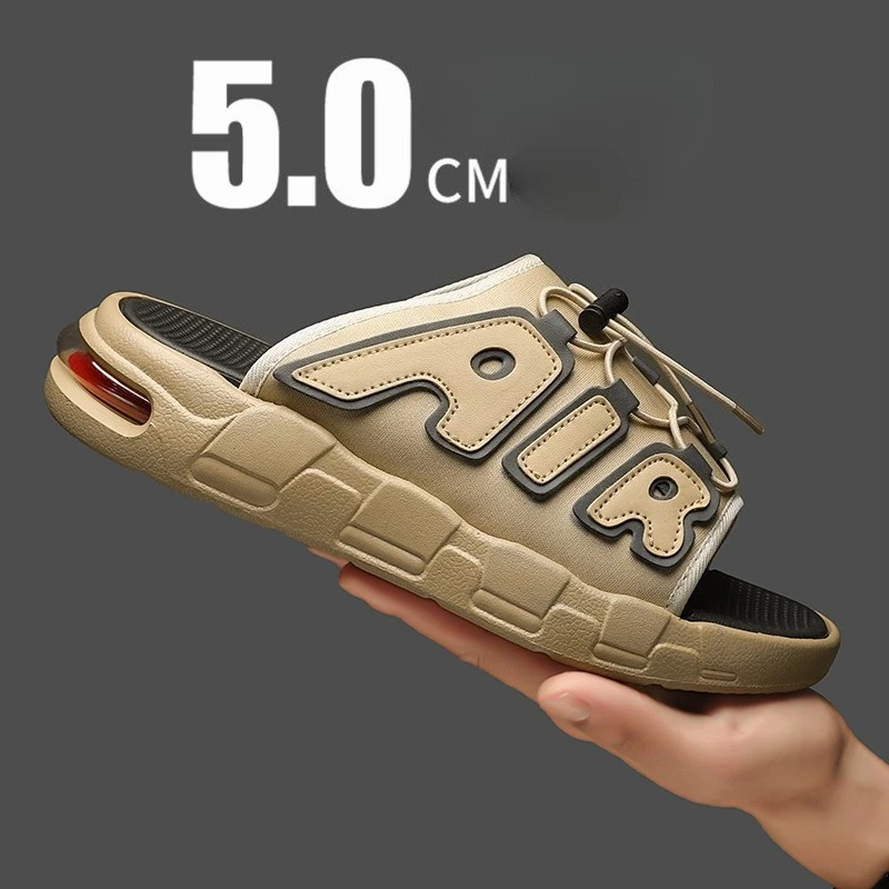 صنادل للشاطئ والأنشطة الخارجية - مراجعة Flip Flop Leather Men وسعره