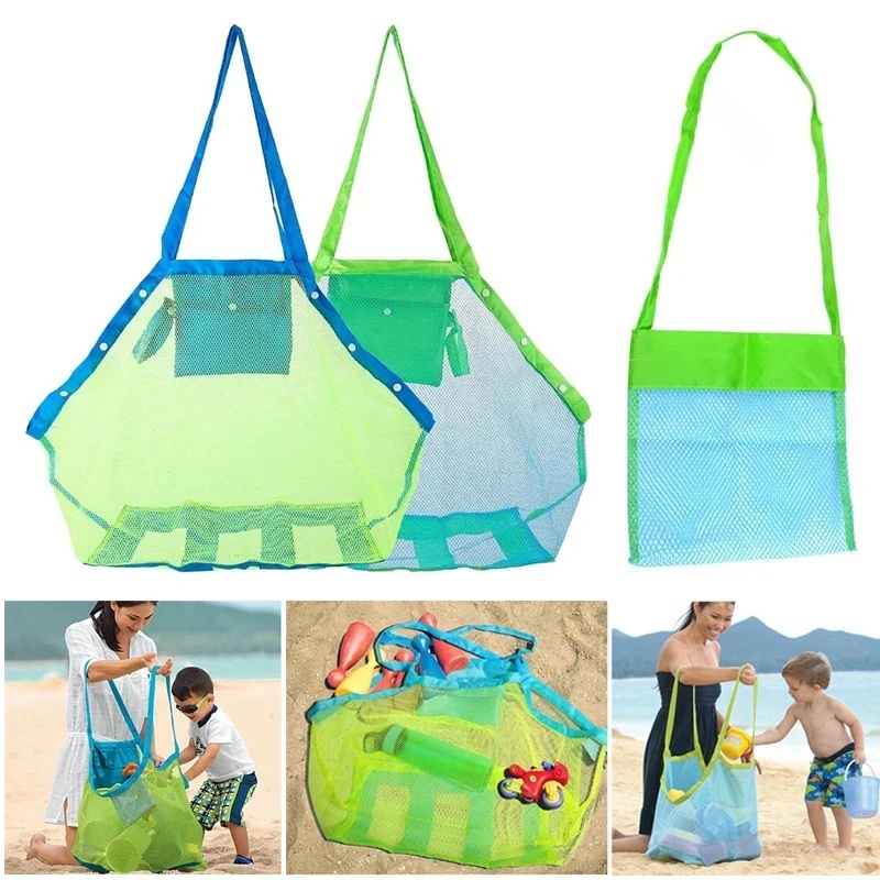 حقيبة شاطئ محمولة مضادة للرمال - مراجعة Beach Towel Large وسعره