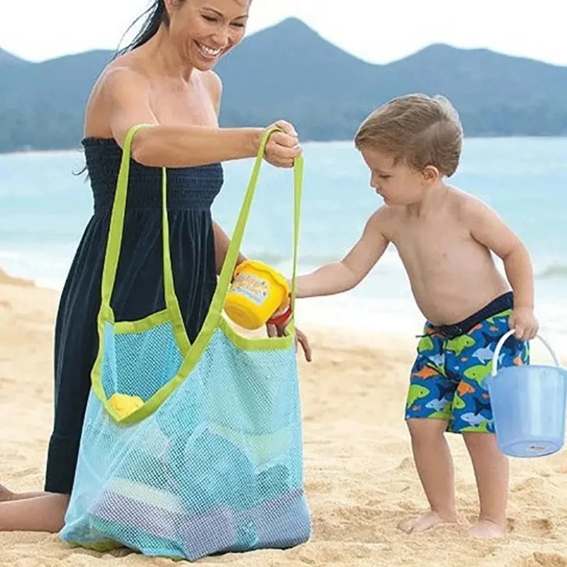 حقيبة شاطئ محمولة مضادة للرمال - مراجعة Beach Towel Large وسعره